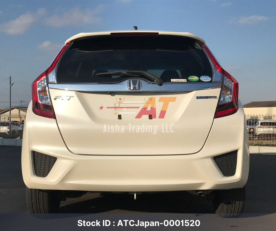 2016 Honda Fit Hybrid